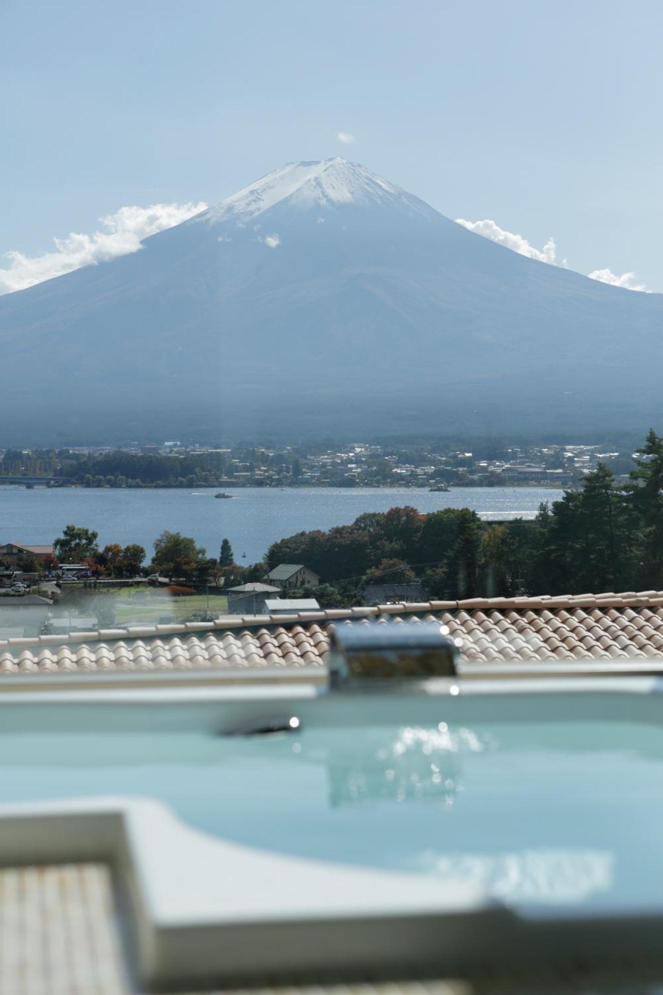 La Vista Fujikawaguchiko Hotel Eksteriør billede
