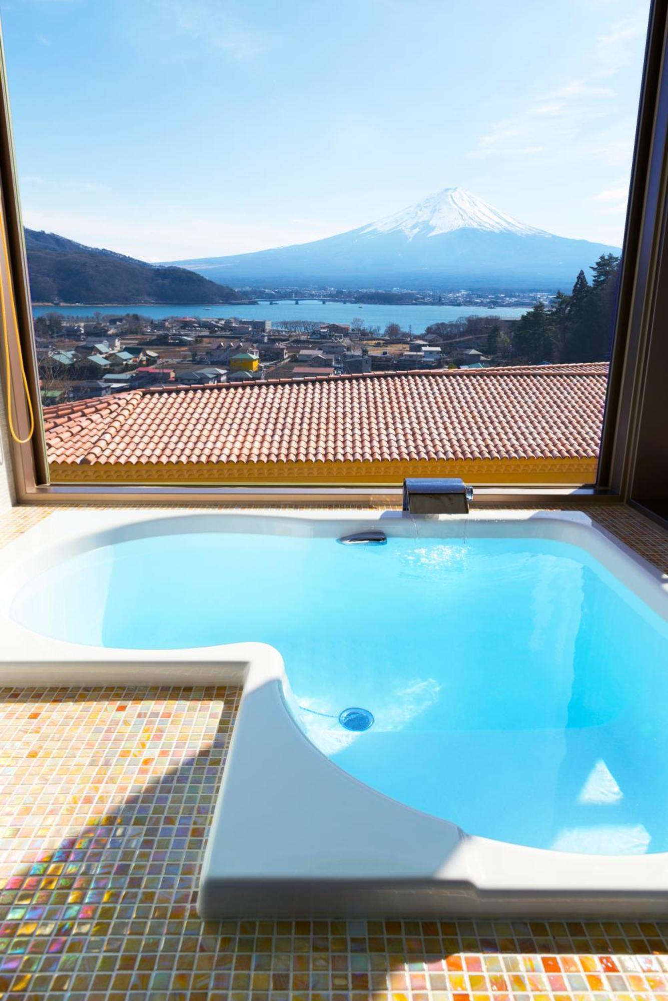 La Vista Fujikawaguchiko Hotel Eksteriør billede