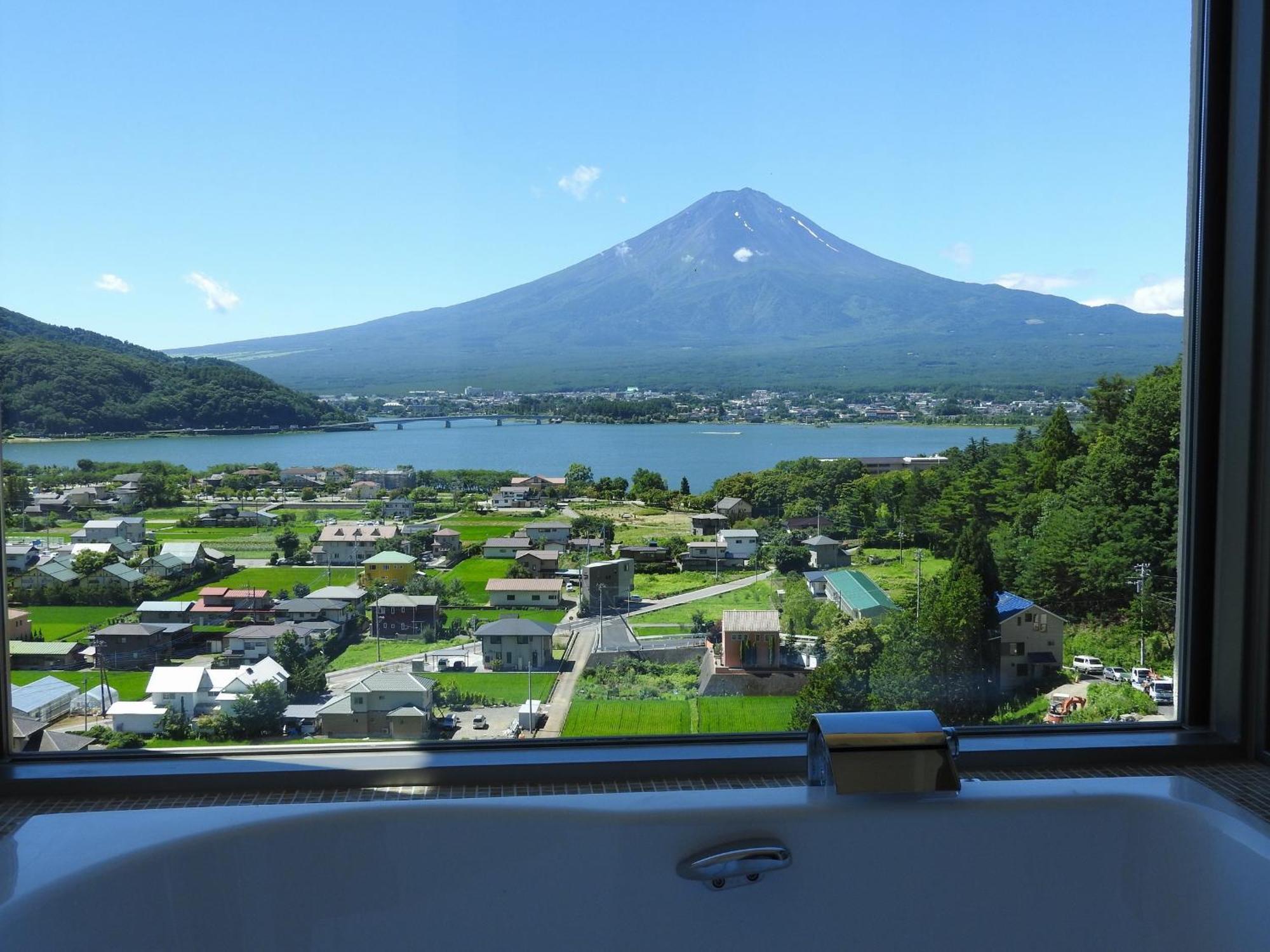 La Vista Fujikawaguchiko Hotel Eksteriør billede