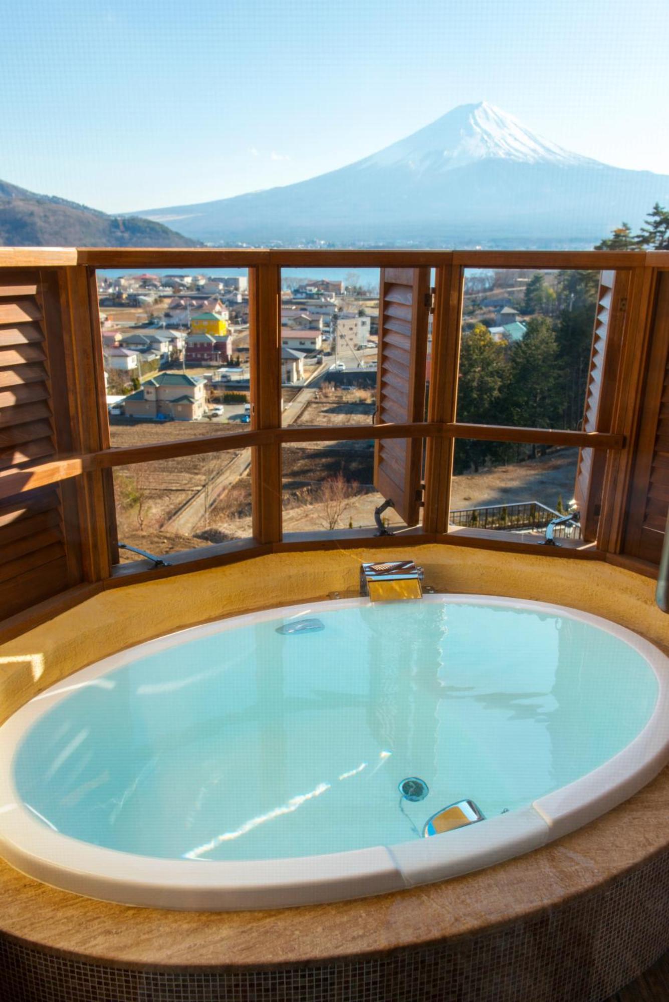 La Vista Fujikawaguchiko Hotel Eksteriør billede