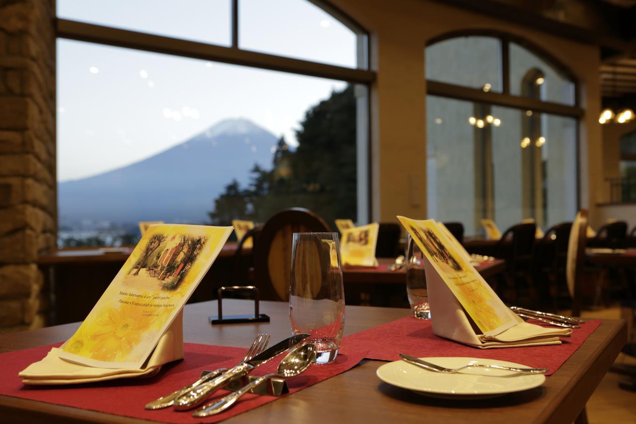 La Vista Fujikawaguchiko Hotel Eksteriør billede