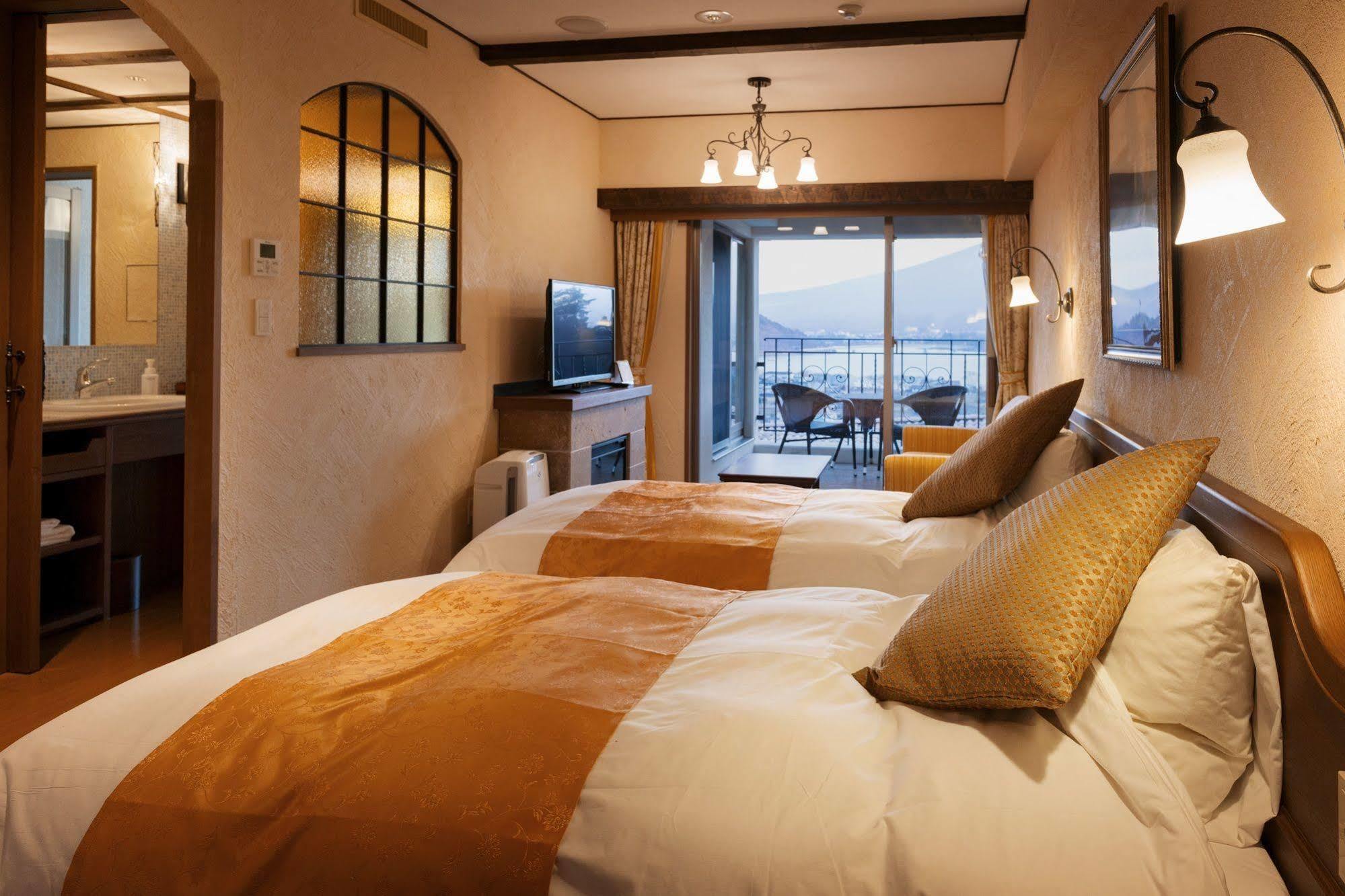 La Vista Fujikawaguchiko Hotel Eksteriør billede