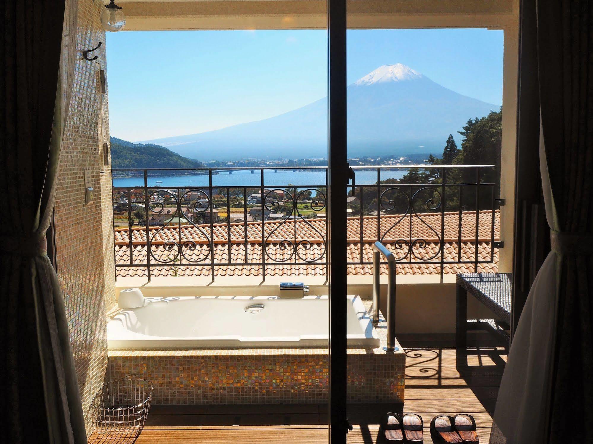 La Vista Fujikawaguchiko Hotel Eksteriør billede