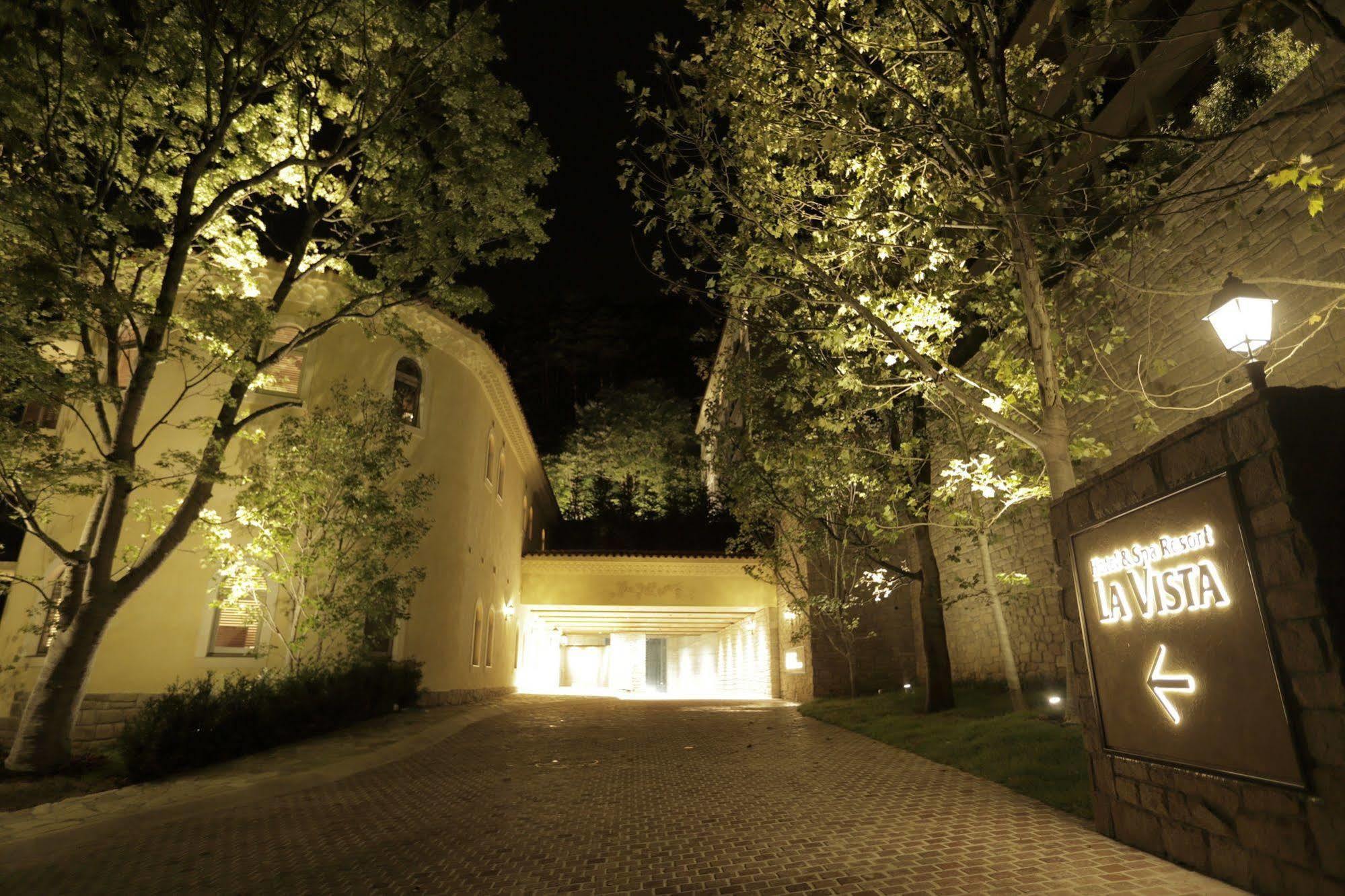 La Vista Fujikawaguchiko Hotel Eksteriør billede