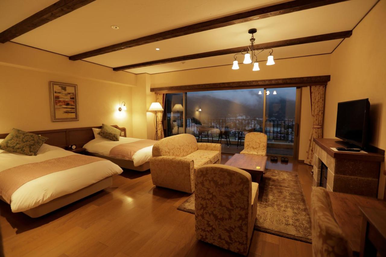 La Vista Fujikawaguchiko Hotel Eksteriør billede